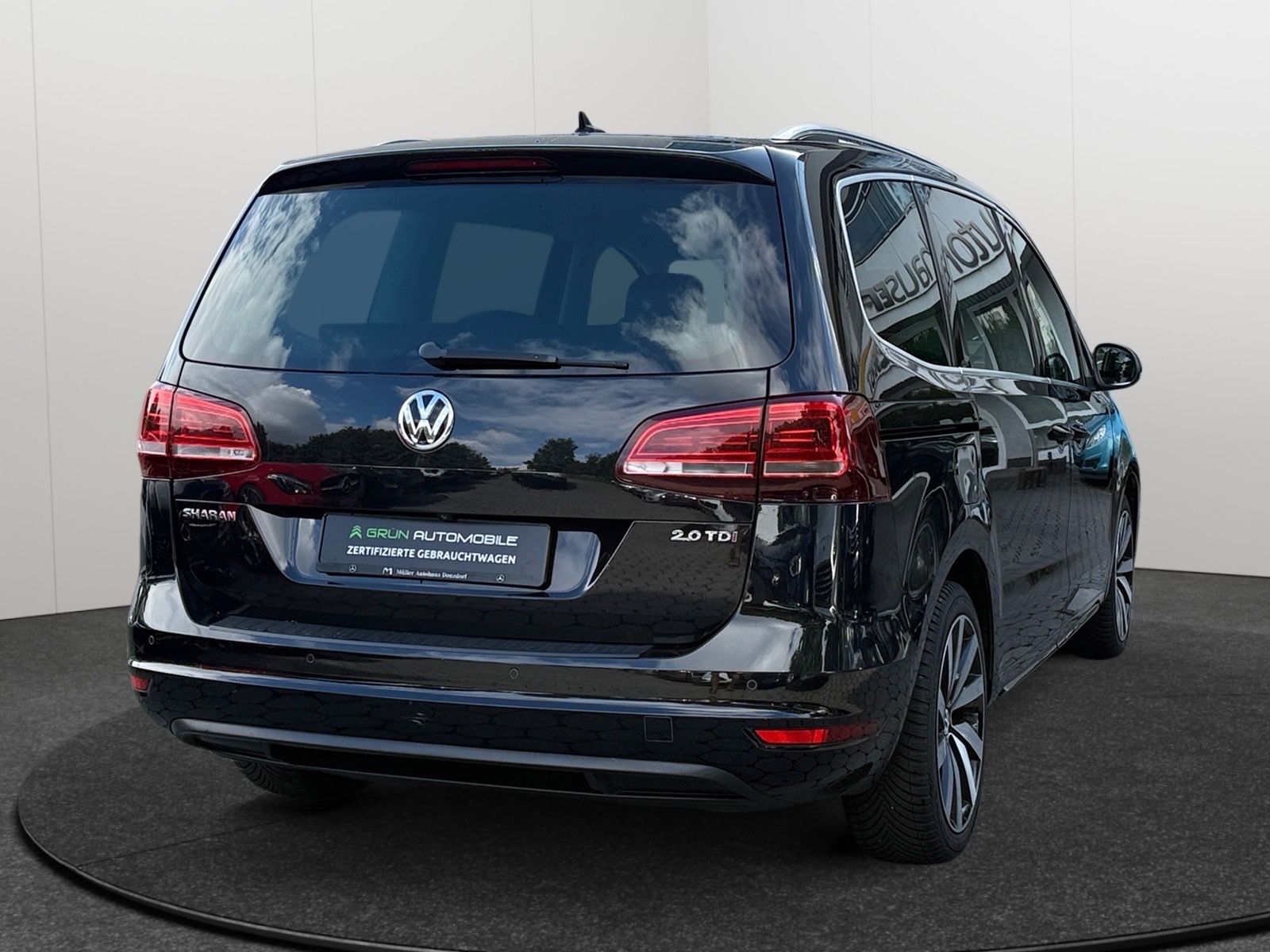 Fahrzeugabbildung Volkswagen Sharan Highline BMT/Start-Stopp