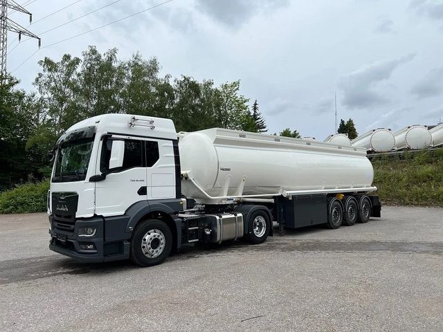 MAN TGS 18.480 ADR-Full*NAVI*WILLIG*KOMPLETTZUG