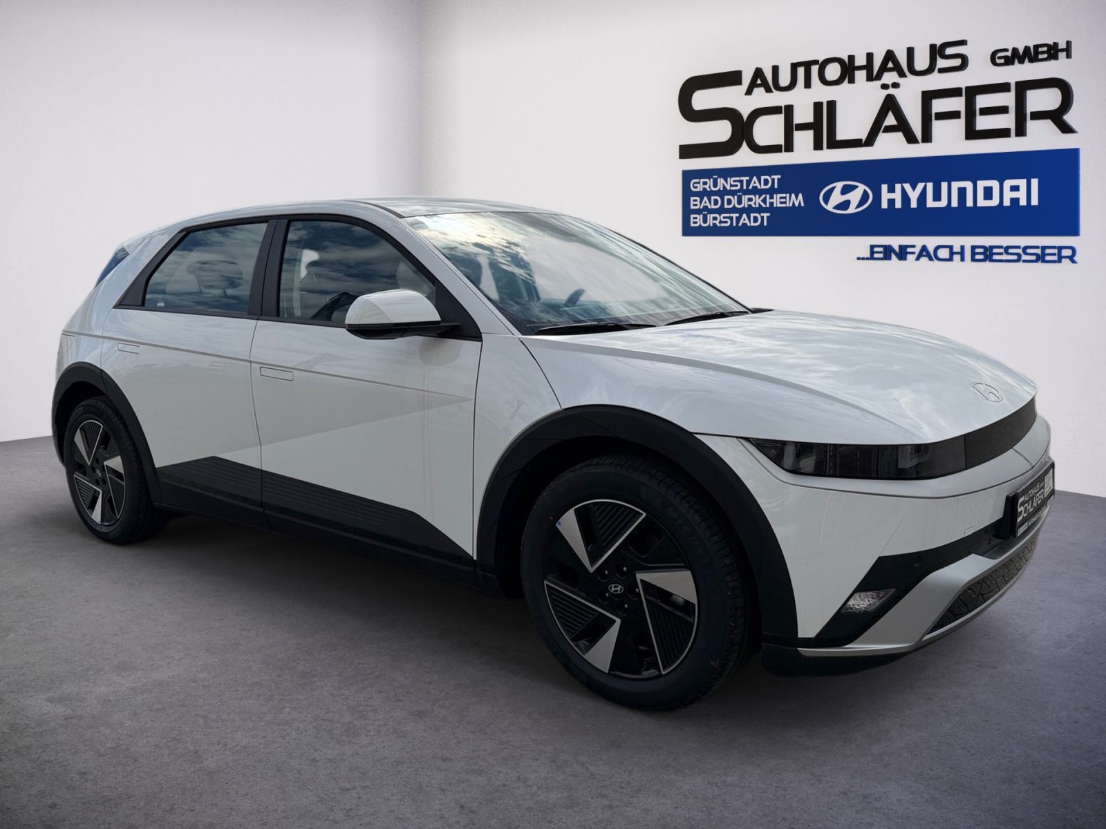 Fahrzeugabbildung Hyundai IONIQ 5 Elektro 63 kWh Wärmepumpe