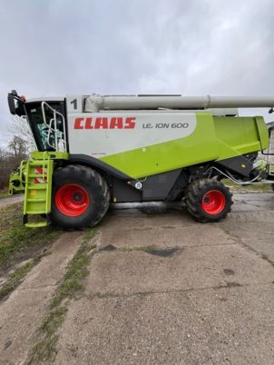 Claas Lexion 600