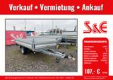 Humbaur Einachser PKW Hochlader HN 152616 - Einachser LKWs
