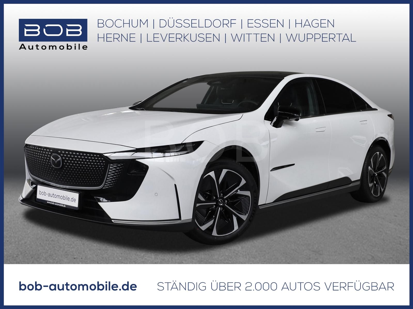 Mazda 6e EV 245ps Long Range 1AT RWD Takumi 8-fach ber