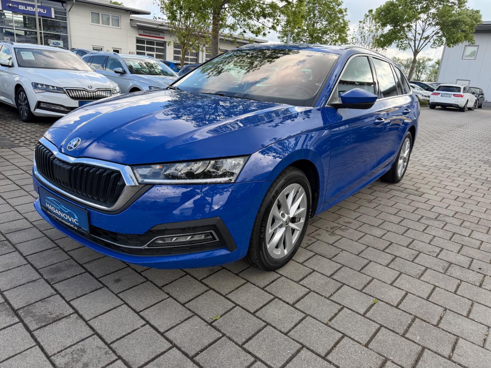 Skoda Octavia Combi Style