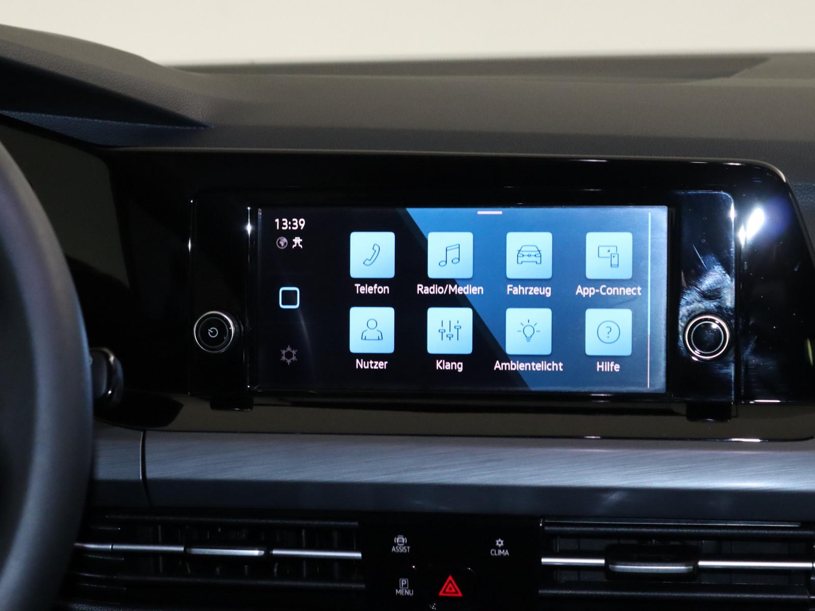 Volkswagen Golf VIII 1.5 eTSI Style LED ACC KAMERA SHZ PDC, миниатюра 14
