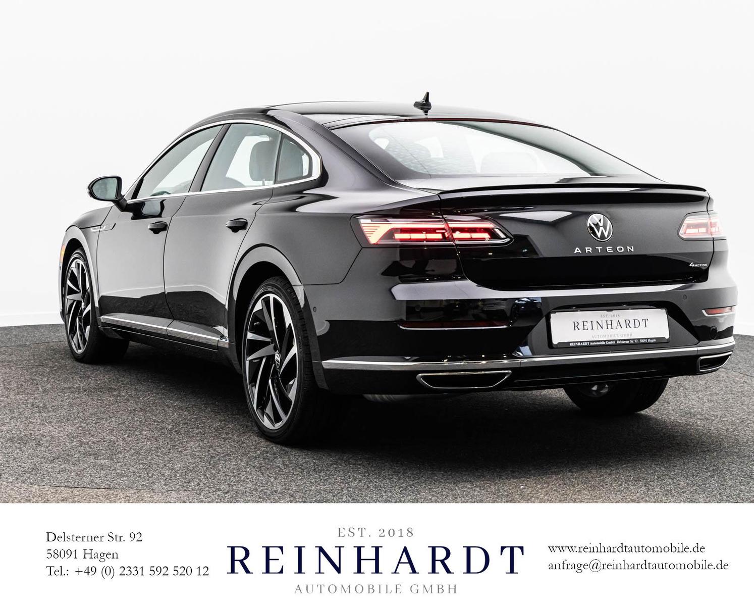 Volkswagen Arteon LIMOUSINE 2.0TSi R LINE 4M ACC/PANO/360°, миниатюра 8