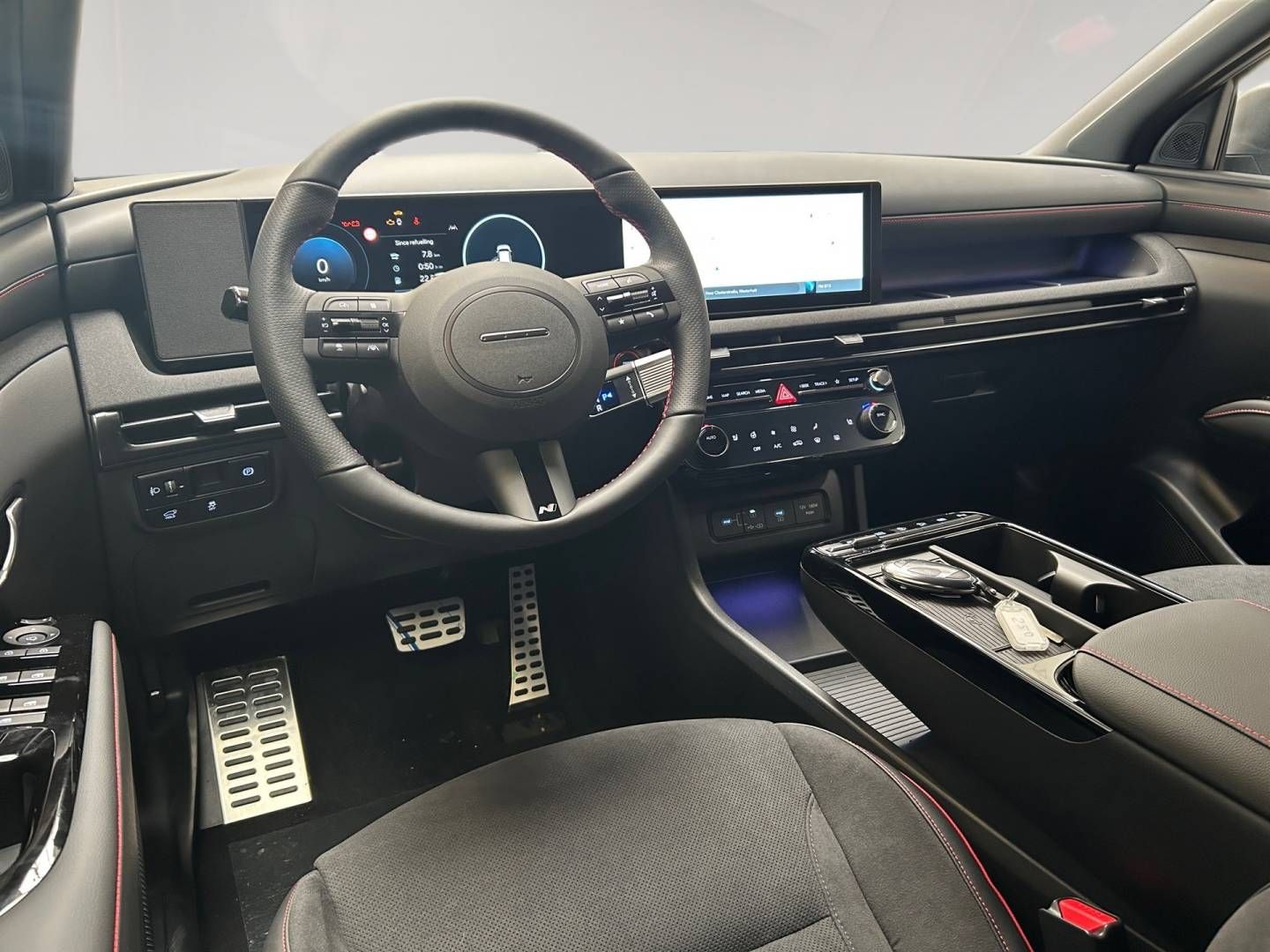 Fahrzeugabbildung Hyundai TUCSON FL N Line