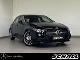 Mercedes-Benz A 250 AMG LINE+PANORAMA+LED+NAVI+PTC+19"AMG - Mercedes-Benz A 250: Schwarz
