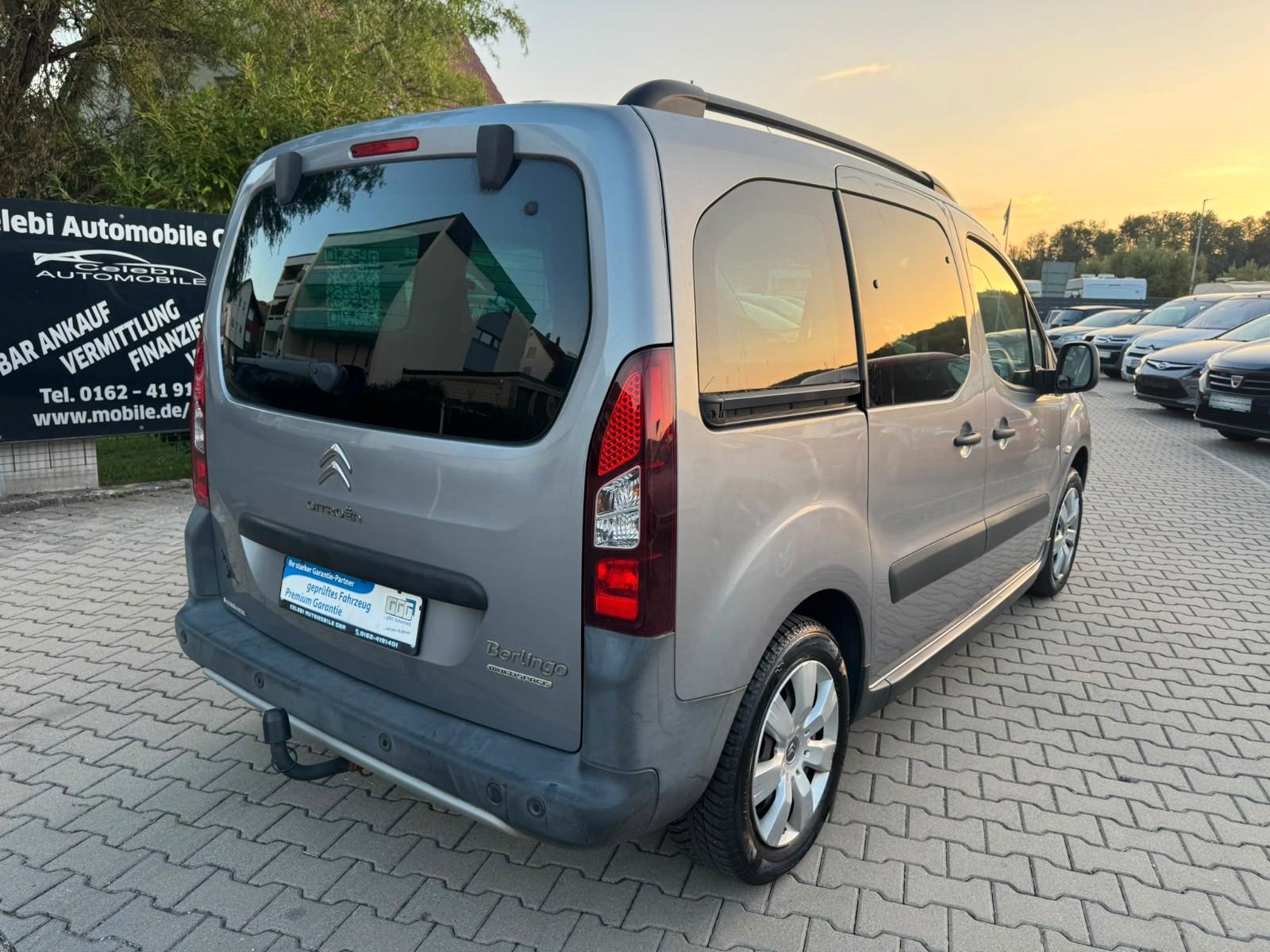 Citroën Berlingo*Kombi*XTR*1.HD*EU6*Klima*1.6*