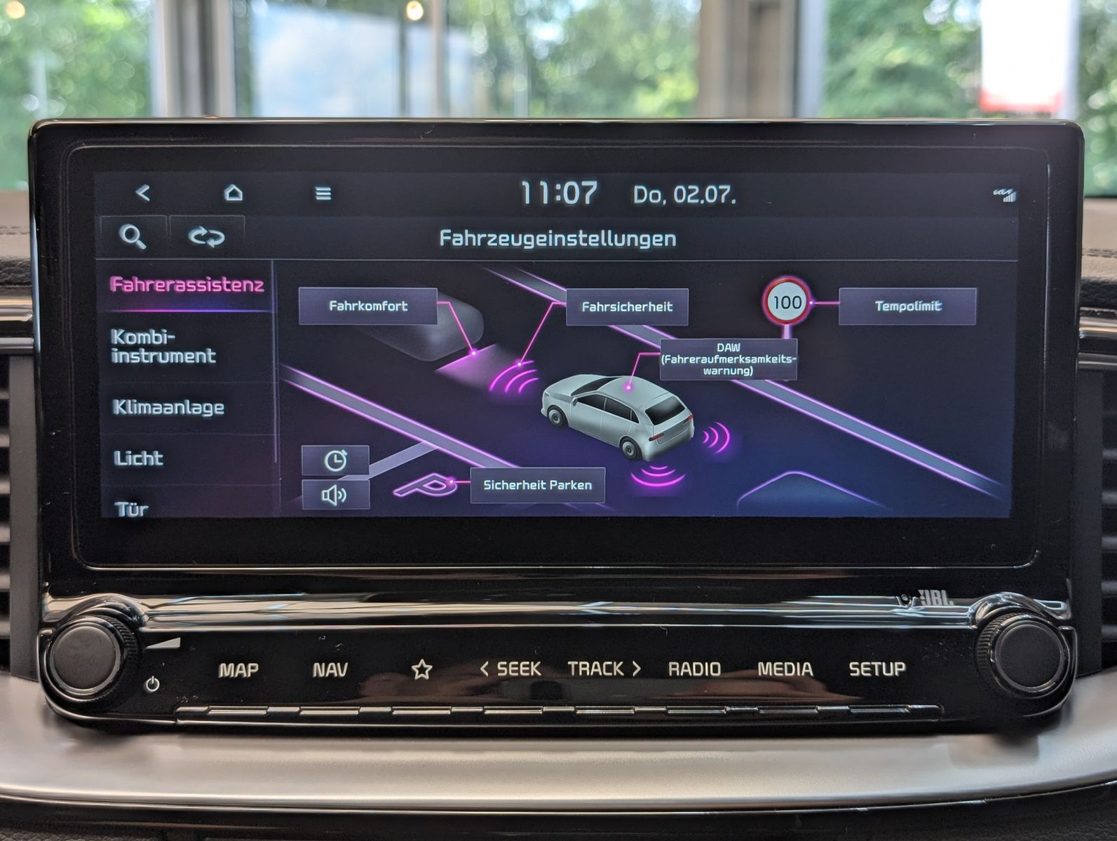 Fahrzeugabbildung Kia cee'd / Ceed GT Line LED JBL ACC KAM 7-JAHRE GAR