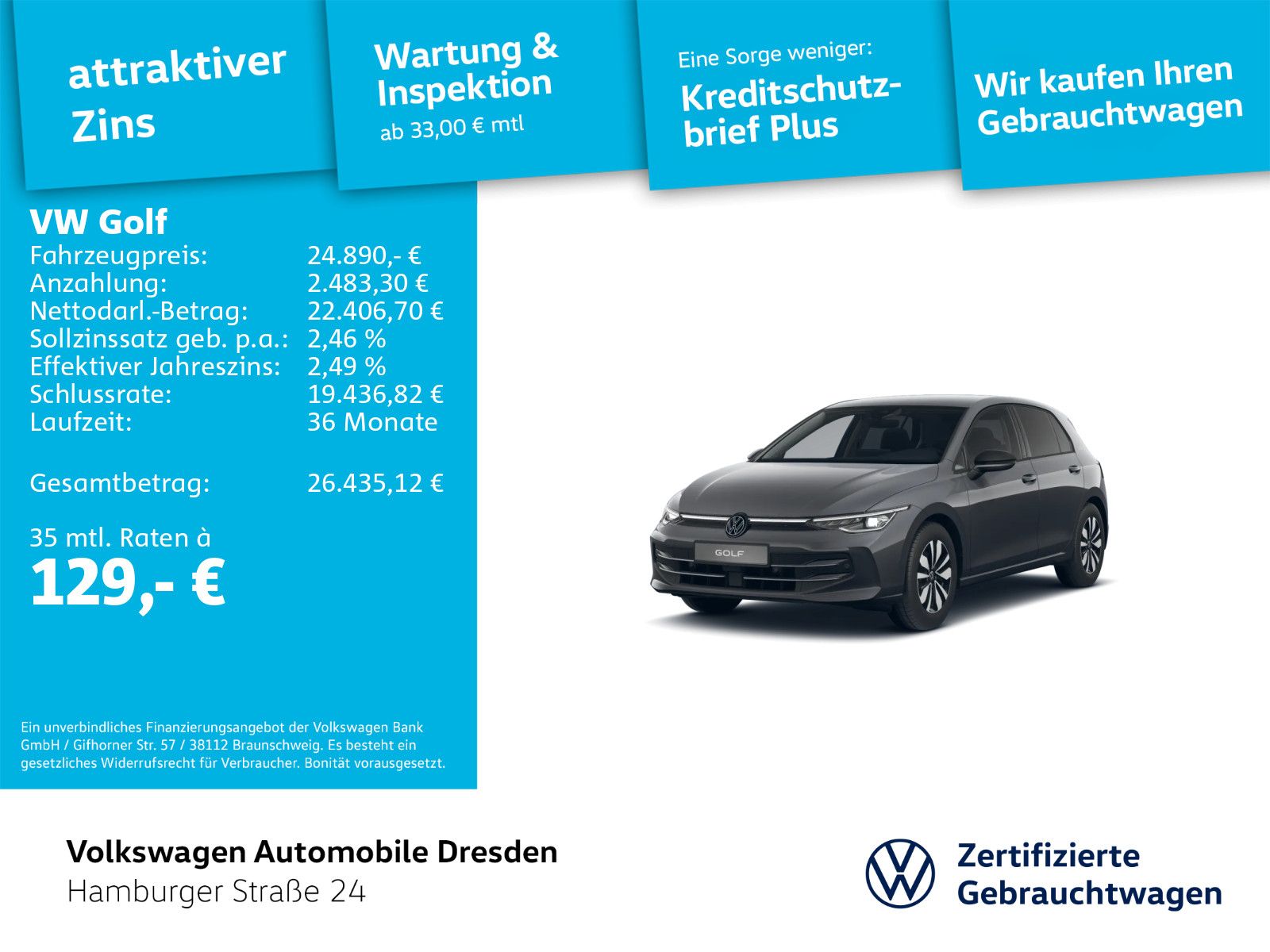 Volkswagen Golf - Bild 2