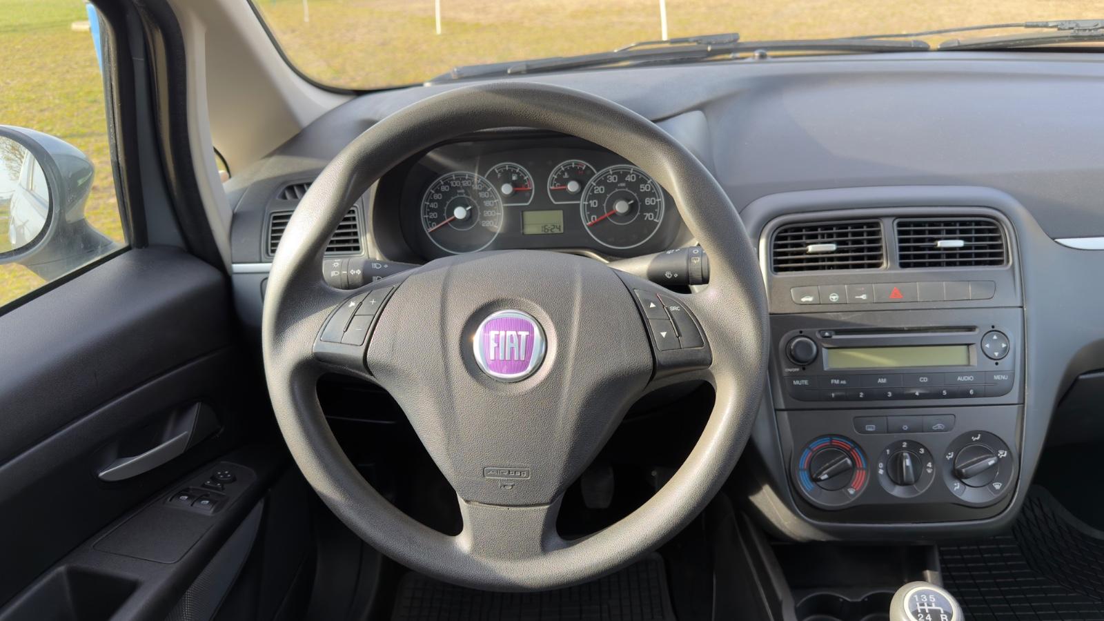 Fiat Punto 1.4 8V | TÜV 2028 | Bremsen & WSS NEU