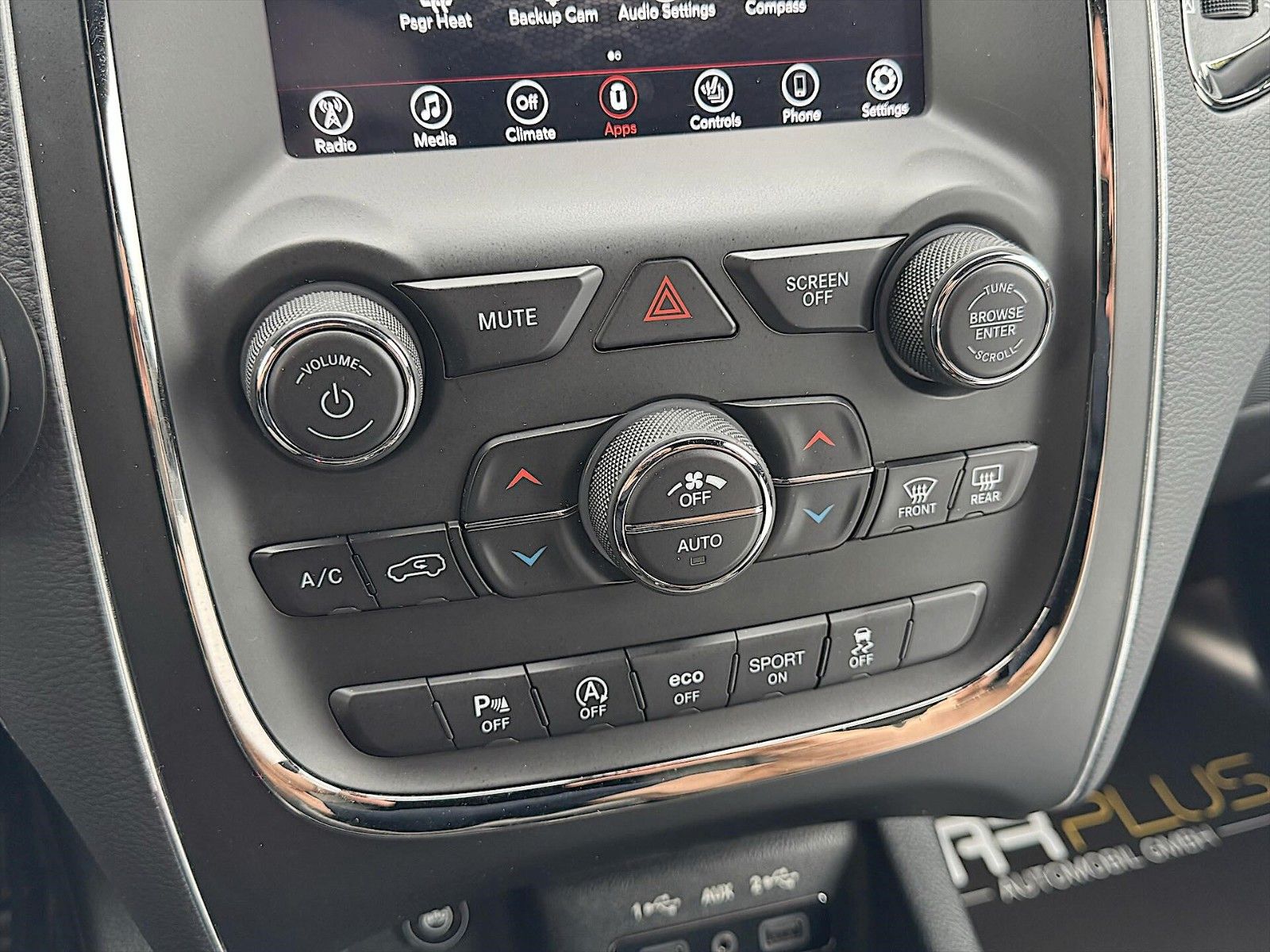 Fahrzeugabbildung Dodge Durango 3.6 V6 GT Sport 4x4 BLACK EDITION LPG