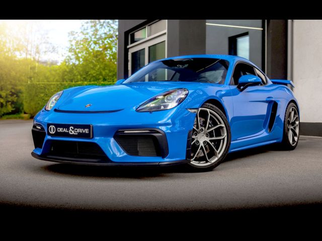 Porsche 718 Cayman GT4 PDK°CLUBSPORT°BOSE°SCHALENSITZE