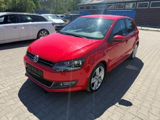 Volkswagen PoloV Highline SHeft Eur5 8Fach 2Hand TÜV07.27!!