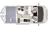 Karmann Davis 540 Trendstyle Fiat MY26 - Karmann Davis 540