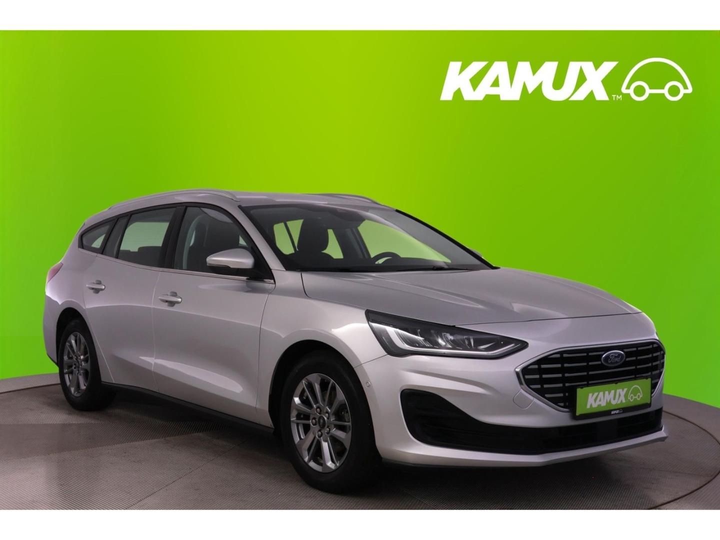 Ford Focus 1.5EB Turnier Titanium S/S+NAVI+KAMERA+SHZ
