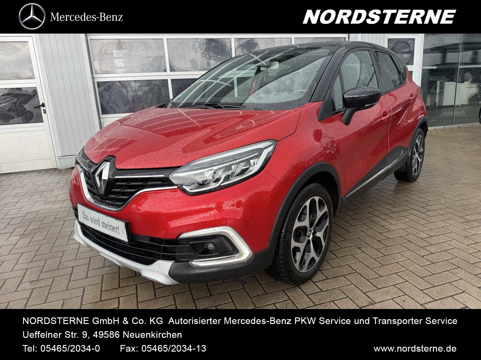 Renault Captur TCe 90 Intens Klima Kamera AHK Navi