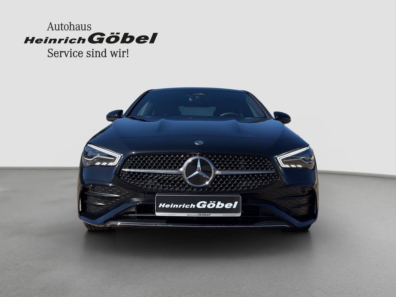 Fahrzeugabbildung Mercedes-Benz CLA 200 AMG Line (EURO 6d)