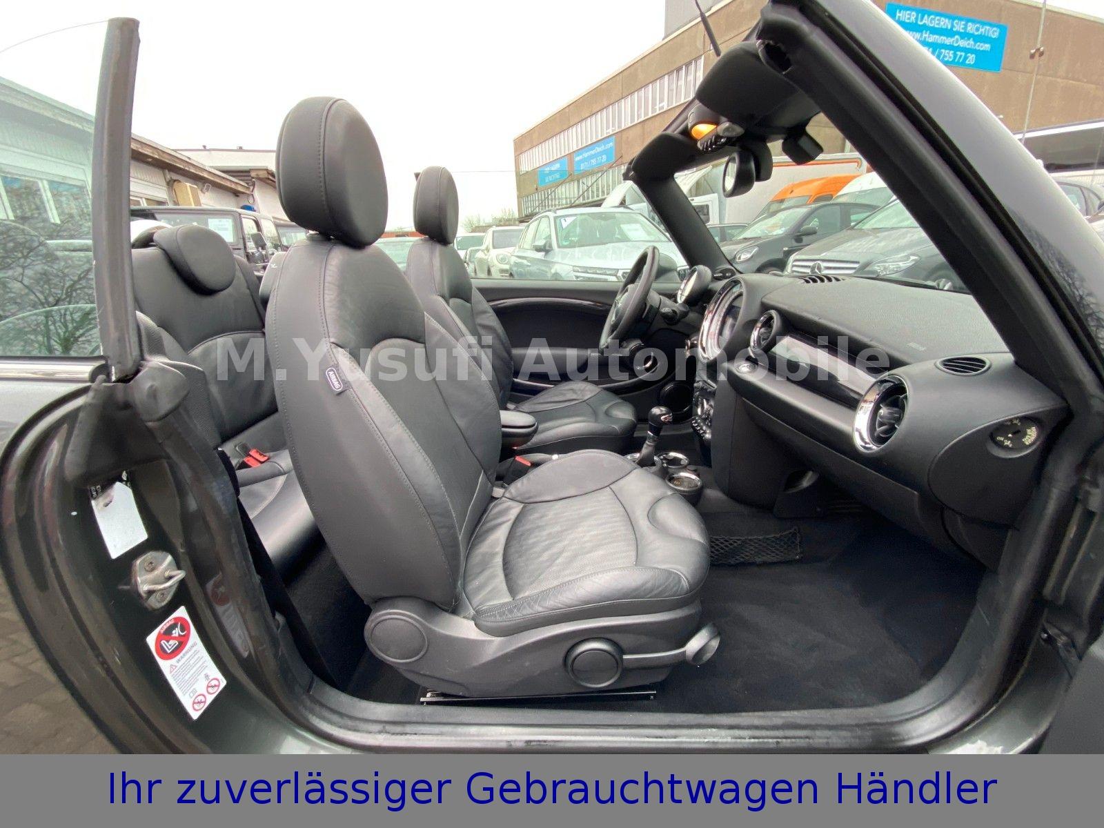 MINI COOPER S CABRIO XENON|NAVI|LEDER|PDC