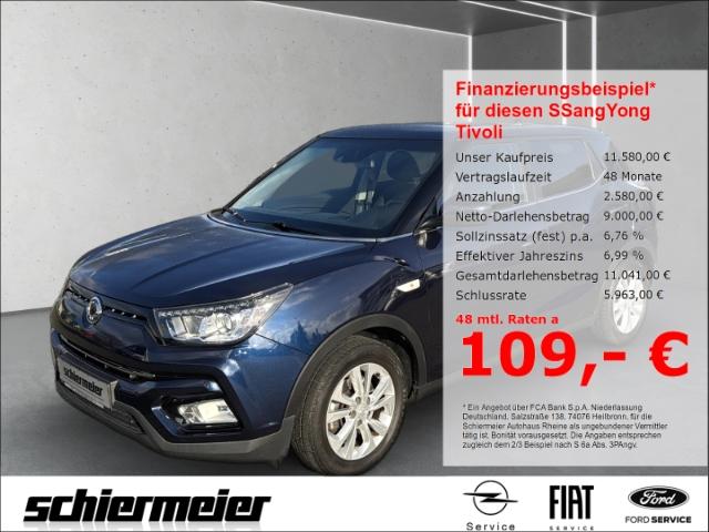 Ssangyong Tivoli Forward 1.6 Navi+Kamera+SHZ+DAB+Garantie