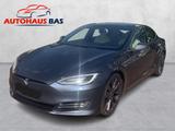 Tesla Model S Long Range* Full Self Drive* Leder weiss - gebrauchte Tesla Model S aus dem Jahr 2020