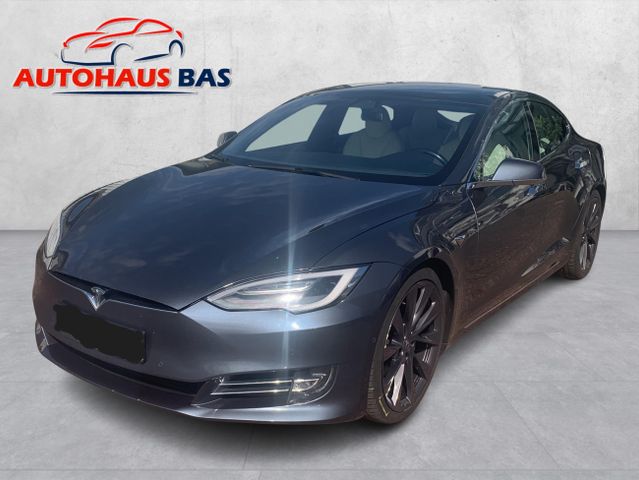 Tesla Model S Long Range* Full Self Drive* Leder weiss