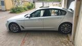 BMW 520d A - - silberne BMW 520
