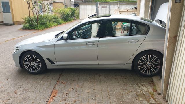 BMW 520d A -
