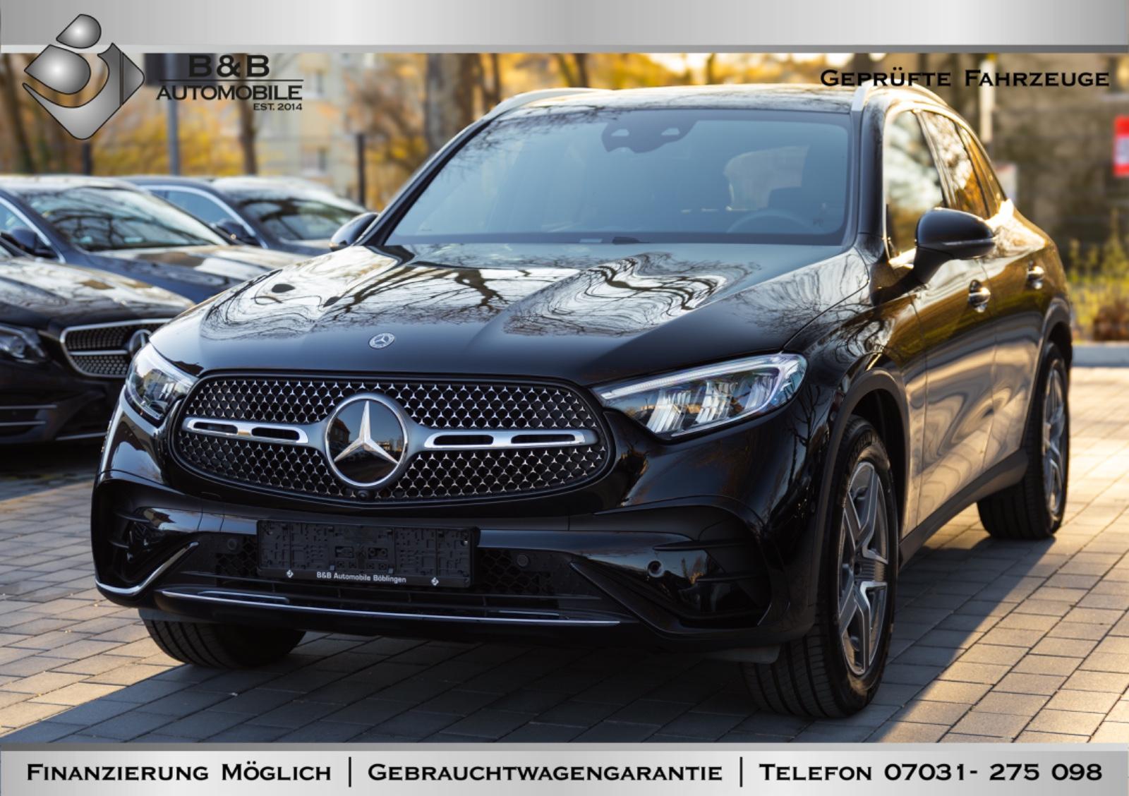 Mercedes-Benz GLC 300d 4Matic AMG ACC+/AHK/MEMORY/SHZ/KAMERA