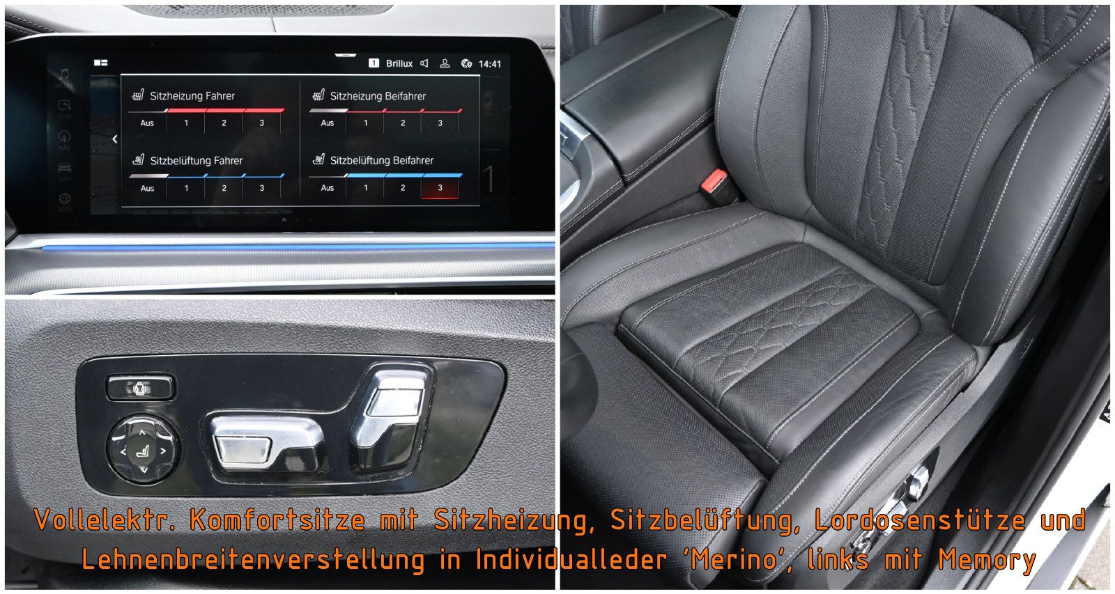 Fahrzeugabbildung BMW X5 xDr. 30d xLine °UVP 113.699€ °INTEGRAL+LUFT°