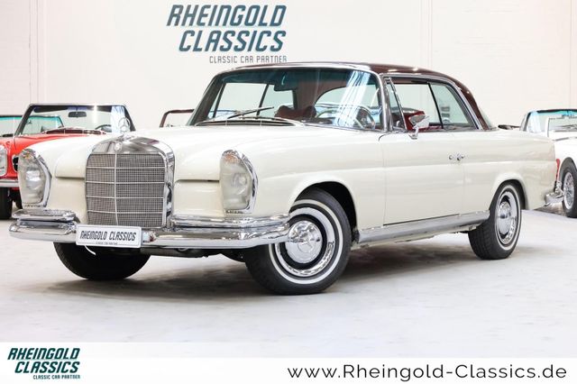 Mercedes-Benz 280 SE 3.5 Liter V8 mit Luftfahrwerk, Schiebedac