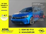 Opel Corsa F YES 1.2 Turbo 100PS LED Klima Allwetter  - Opel Corsa mit Benzin-Antrieb: 1.2