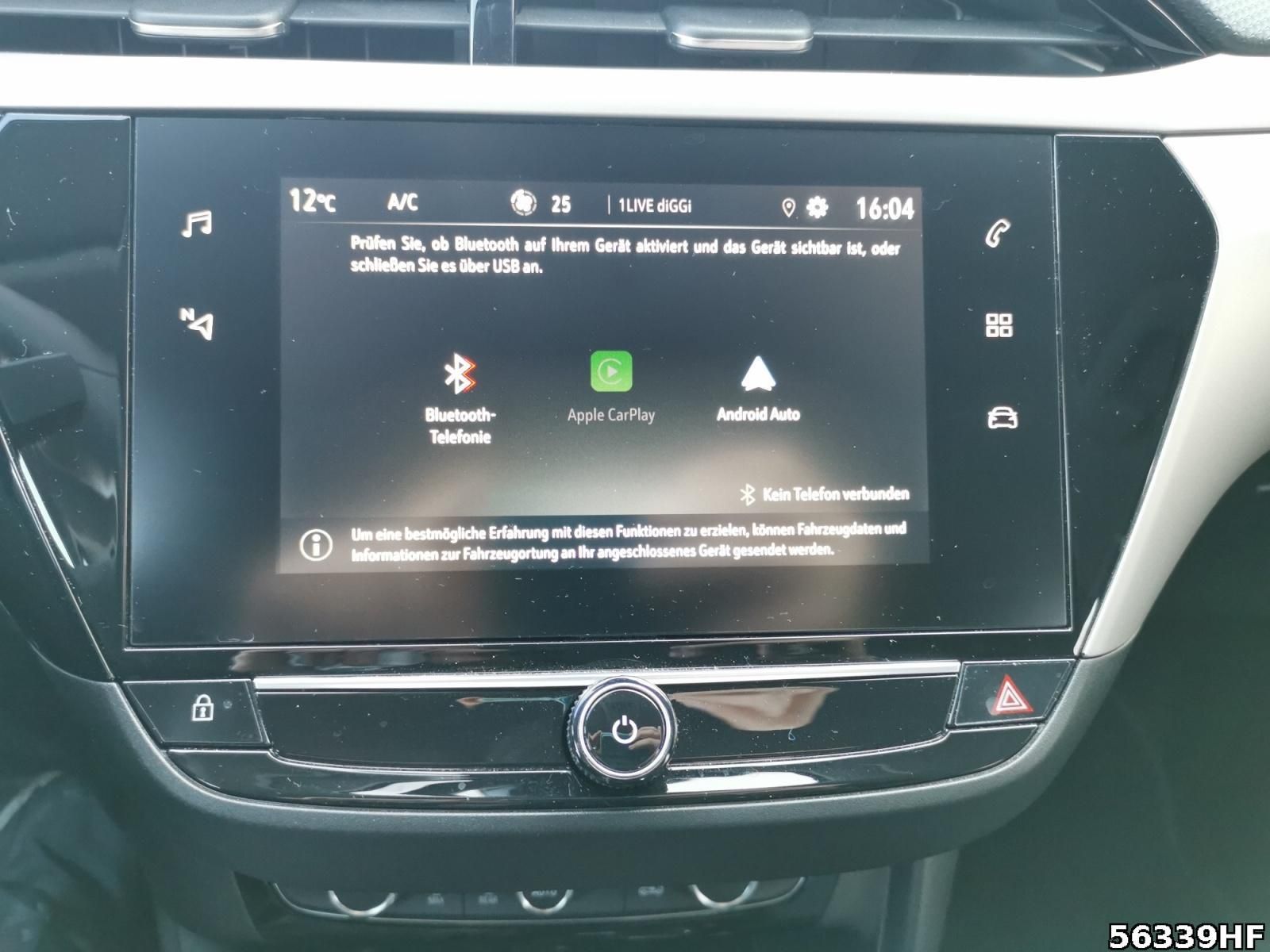 Fahrzeugabbildung Opel Corsa F elektro, Edition