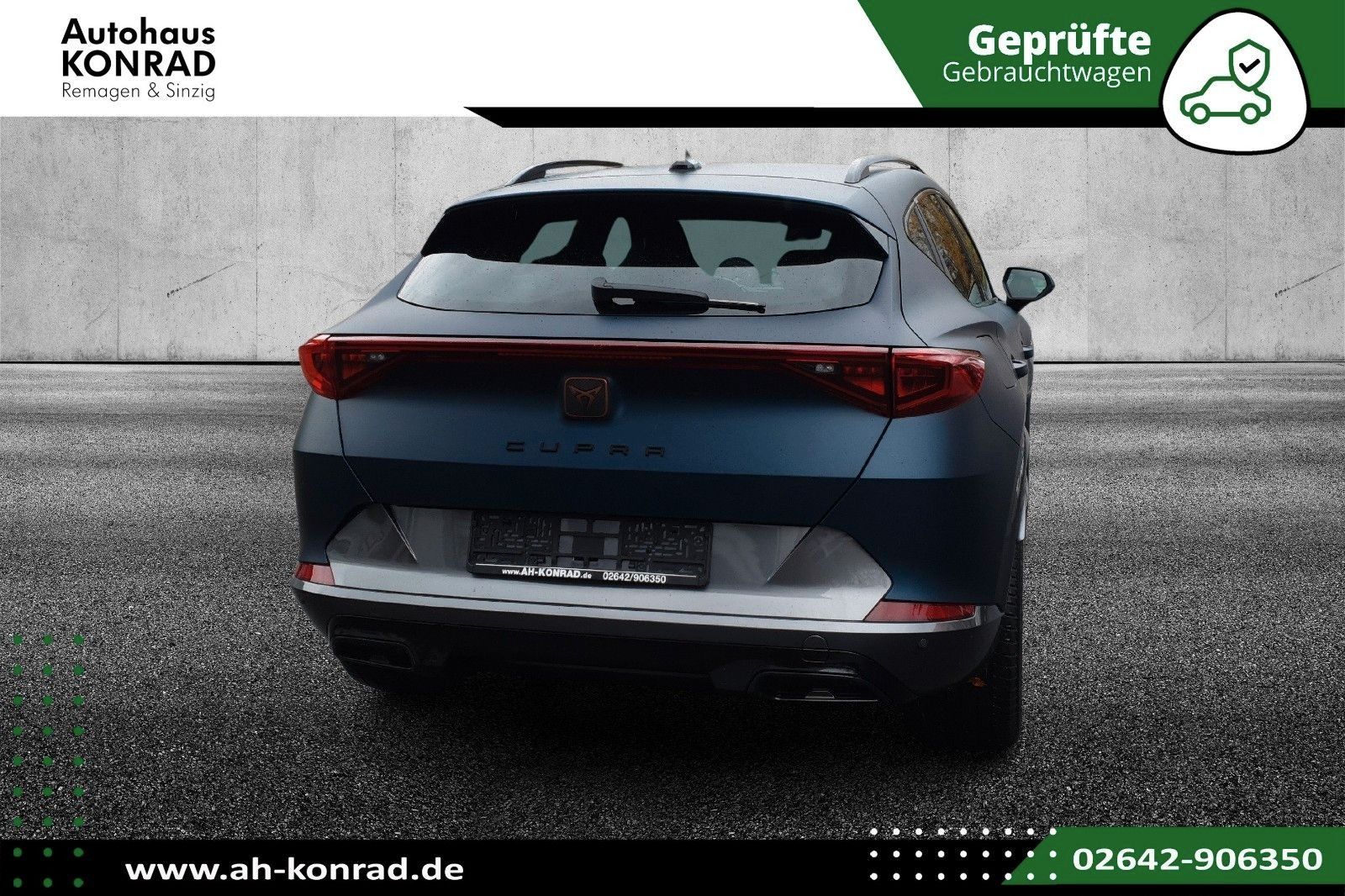 Fahrzeugabbildung CUPRA Formentor e-Hybrid*KAMERA*SPORT*MATT*PDC*