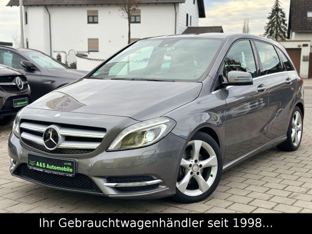 Mercedes-Benz B 200 CDI Sport-Paket AUT. BI-XENON/AHK/NAVI/RK