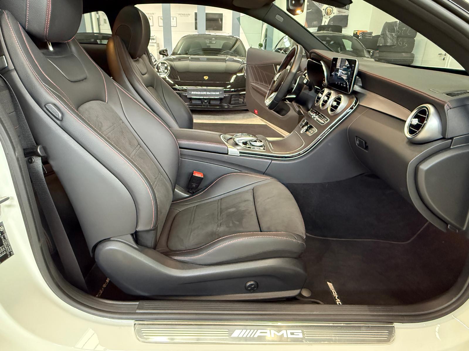 Mercedes-Benz C 43 AMG Coupe/AMG Perf.Abgas/Pano/Burmester/599