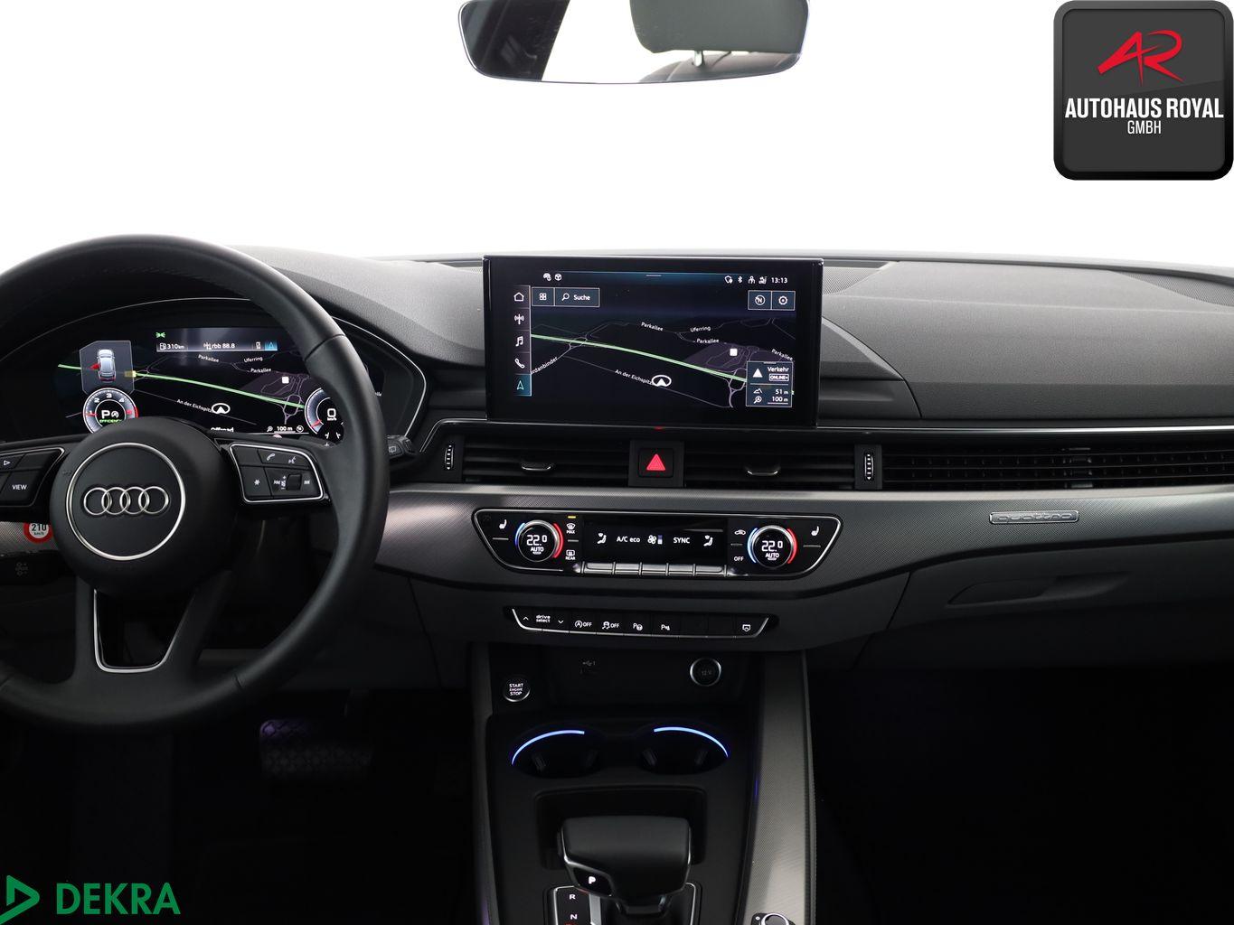 Audi A4 Avant 40 TDI qu S LINE 18Z. KEYLESS,360°,AHK, миниатюра 9
