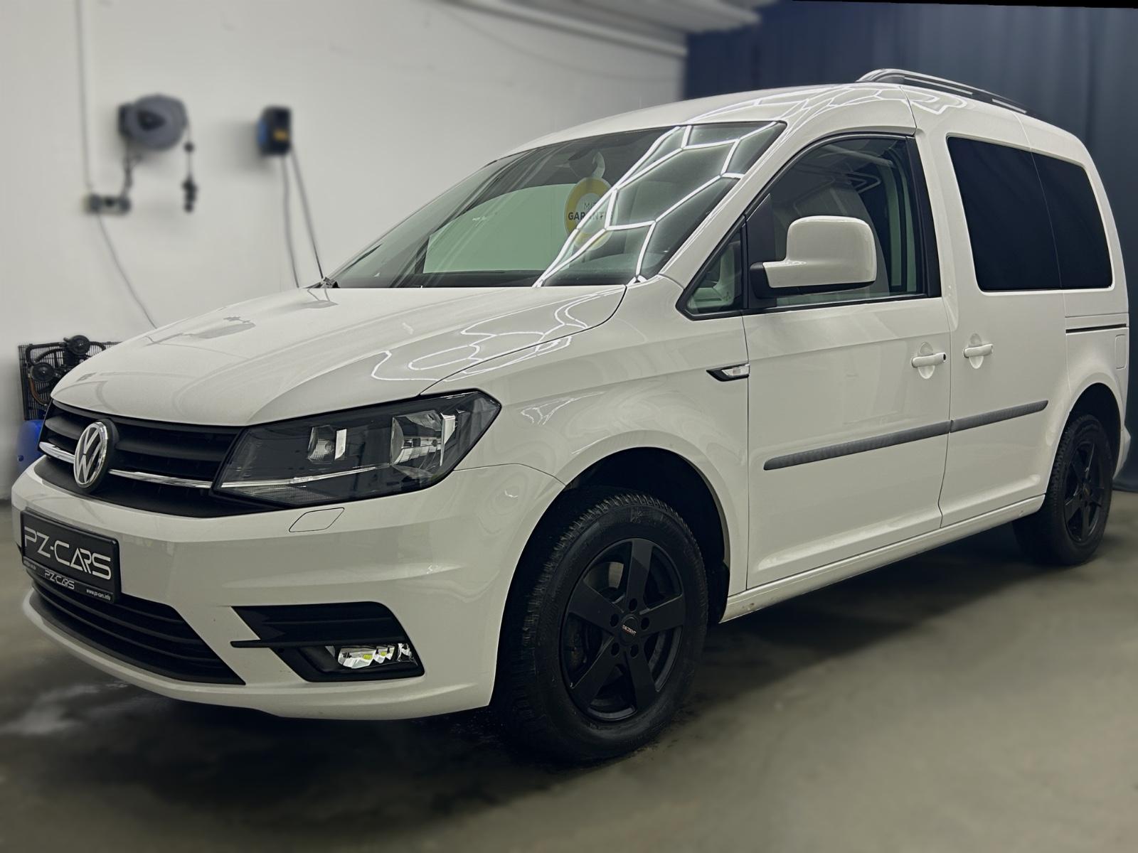 Volkswagen Caddy 2.0 TDI|2.Hnd|Touchscreen|Sitzheiz|Einpark