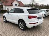 Audi Q5 2.0TDI, Quattro, S Line, TÜV neu, Service neu - Audi Q5: Weiß