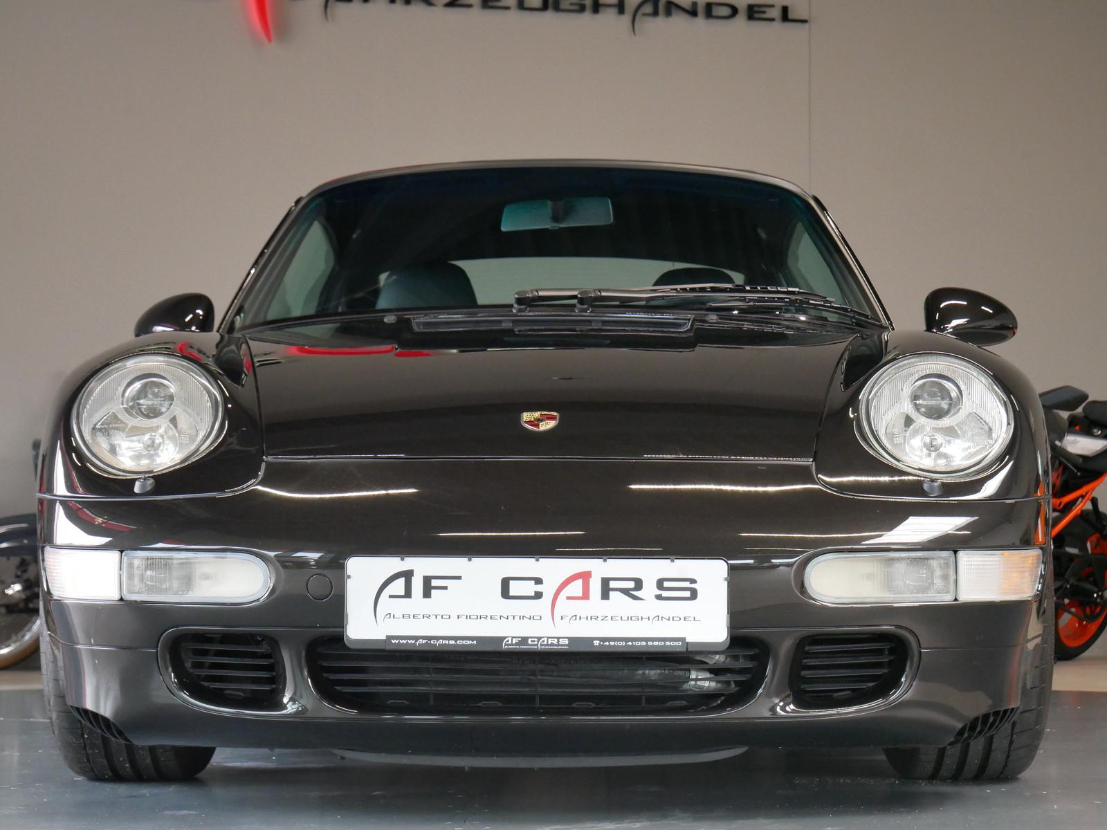 Porsche 993 911 Turbo WLS II BRD lückenlos SH Porsche
