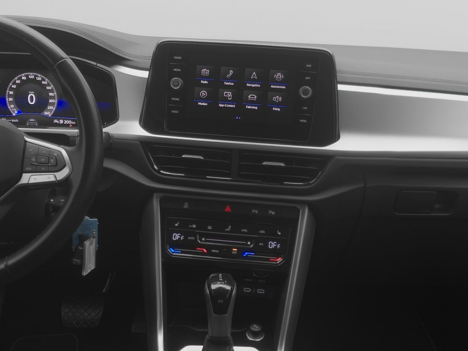 Volkswagen T-Roc Life 1.5 TSI DSG AHK*ACC*R-KAM, миниатюра 10