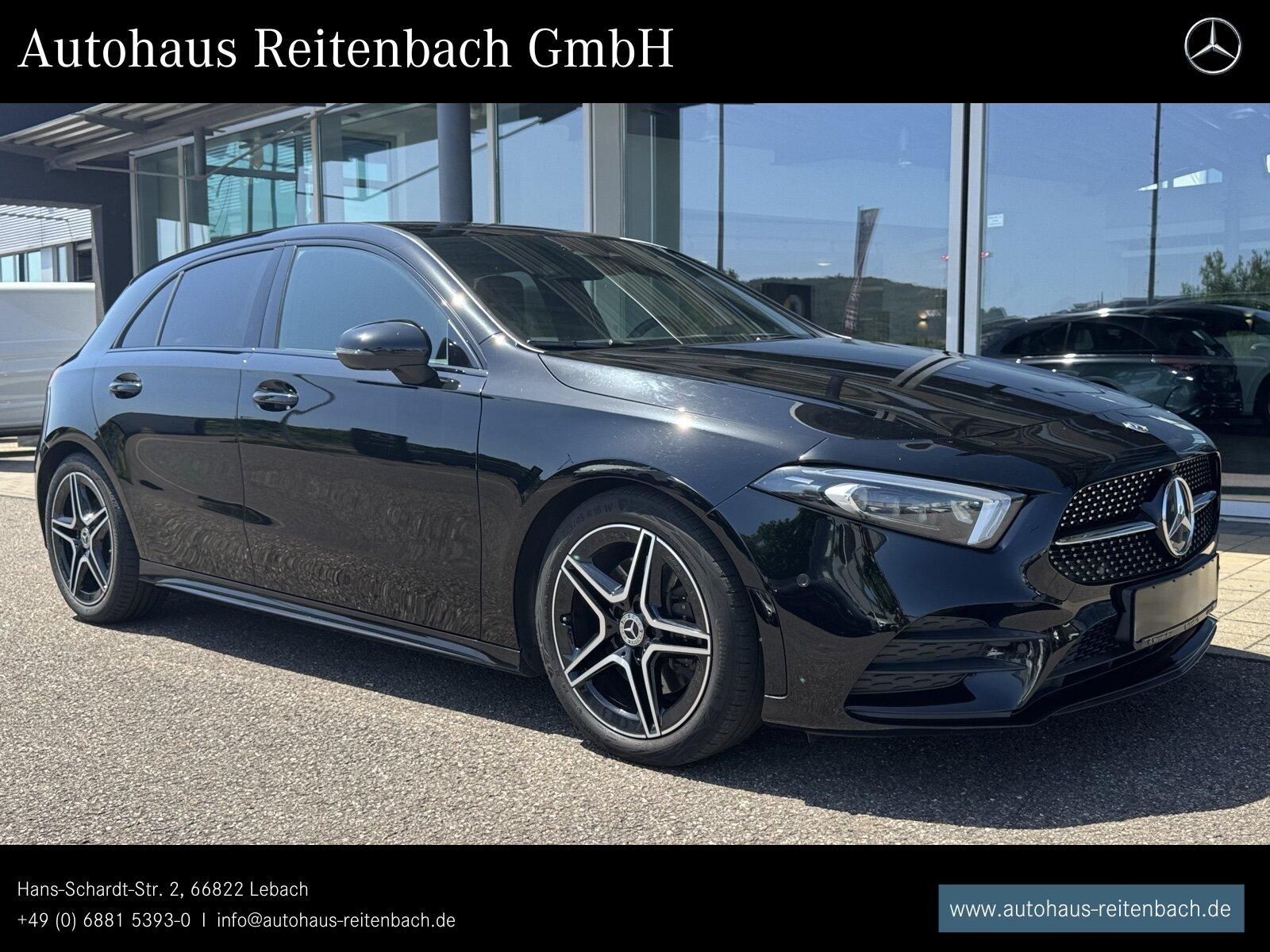 Mercedes-Benz A220d AMG+STANDHZ+360 TOTW+LED+SOUNDSYSTEM+NIGHT