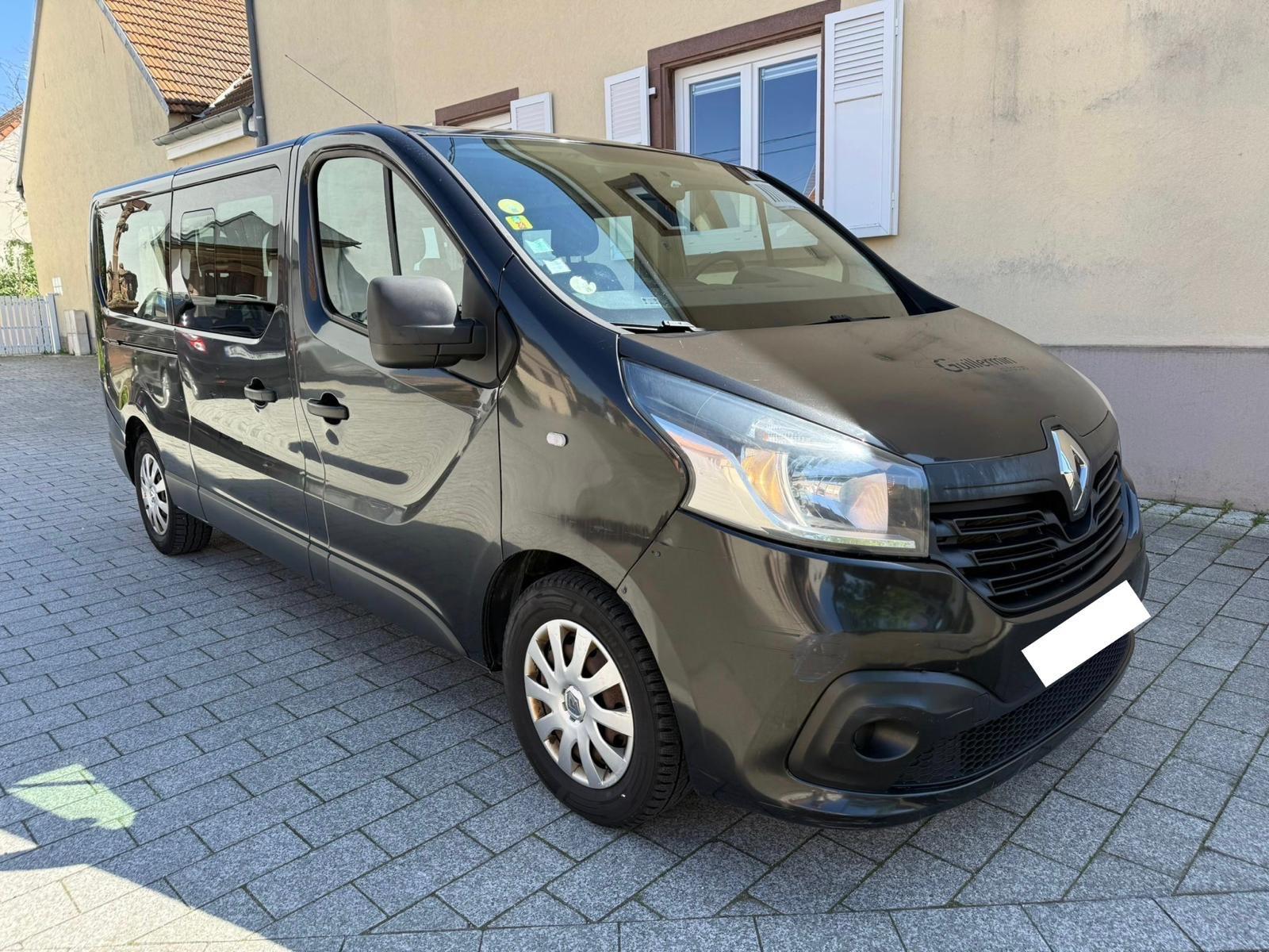 Renault Trafic Klima 9-platz L2H1 2,9t  Expression