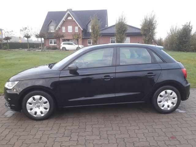 Audi A1 Sportback 1,0 TFSi EURO6+Start/Stop+Sitzhzg+