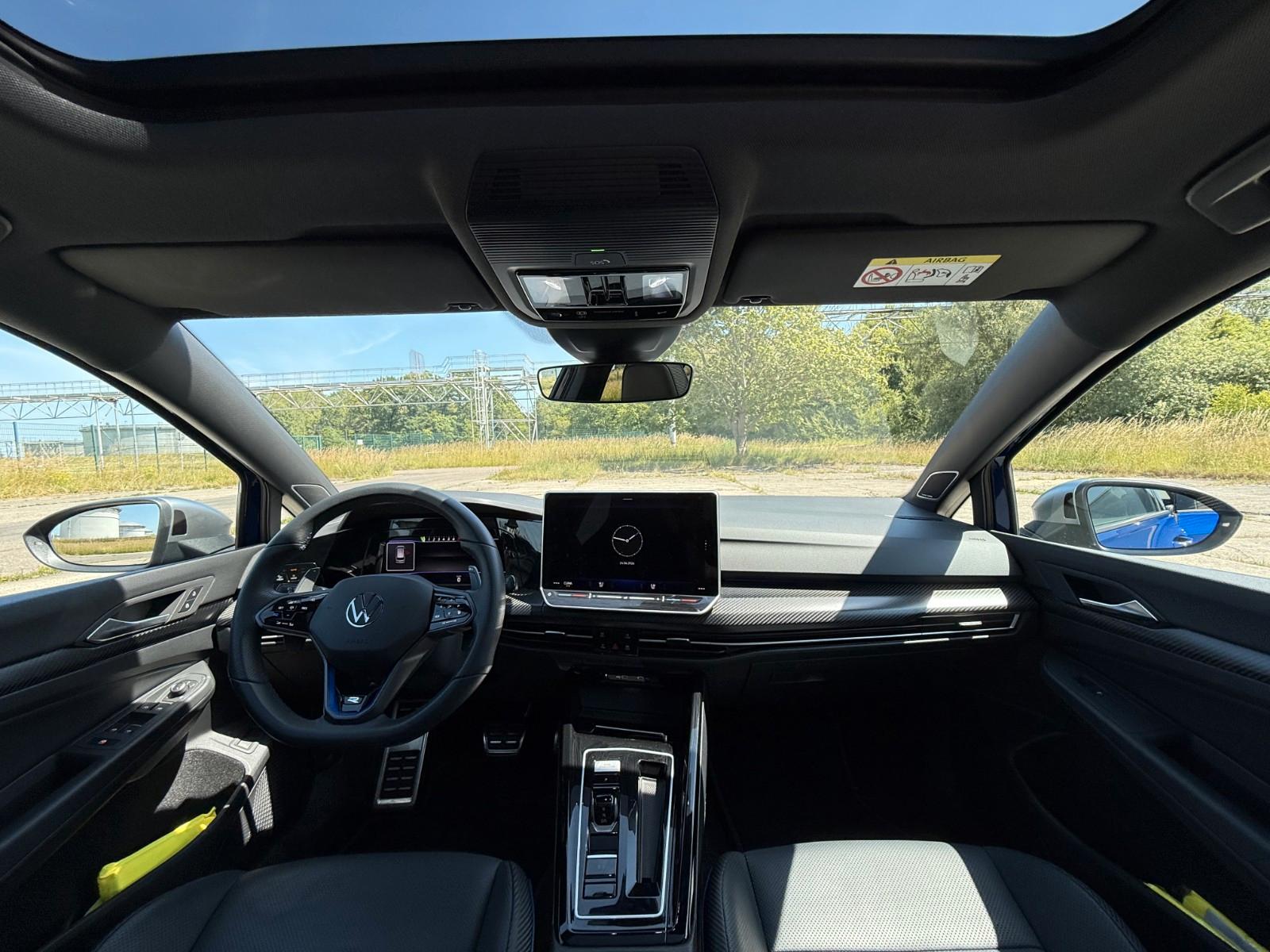 Volkswagen Golf VW Golf 8.5 R Variant 333 PS Pano Leder H&K HUD, миниатюра 9