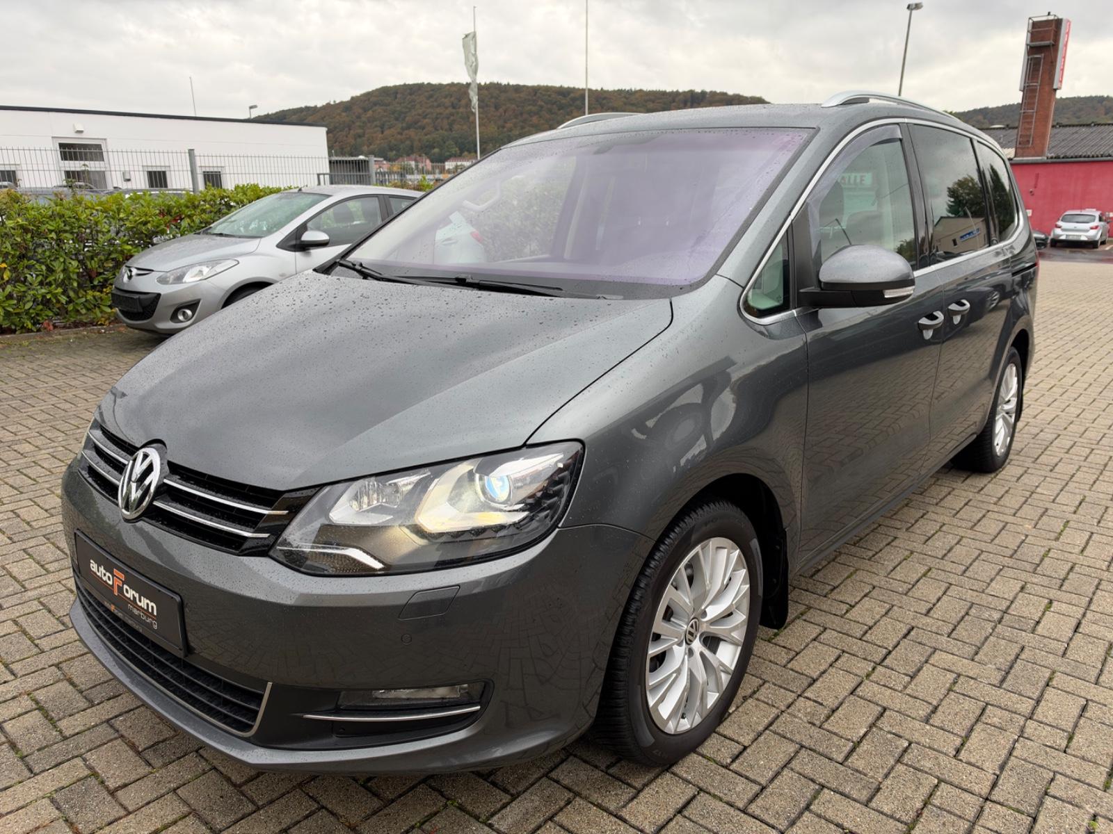 Volkswagen Sharan Highline 2.0 TDI.6Sitzer.Leder.Xenon.AHK.