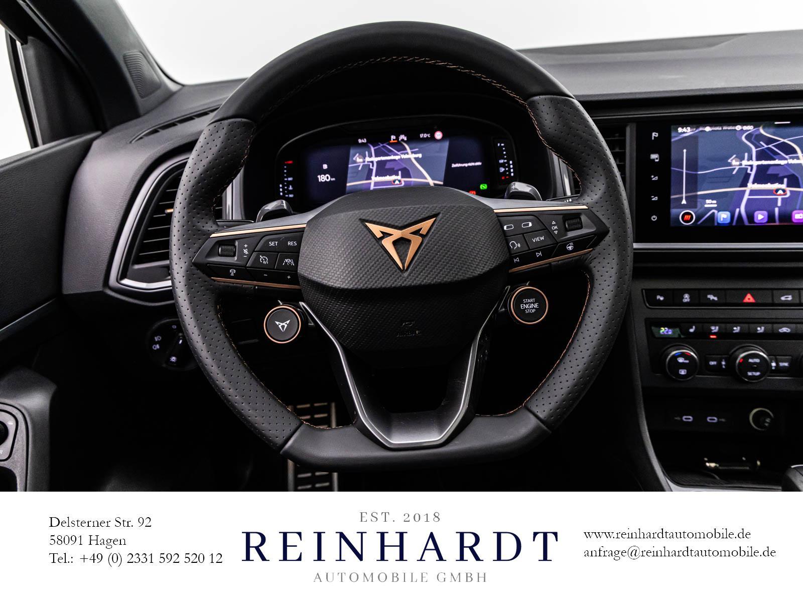 Cupra ATECA VZ EDITION 4DRIVE ACC/PANO/AHK/KESSY/AHK