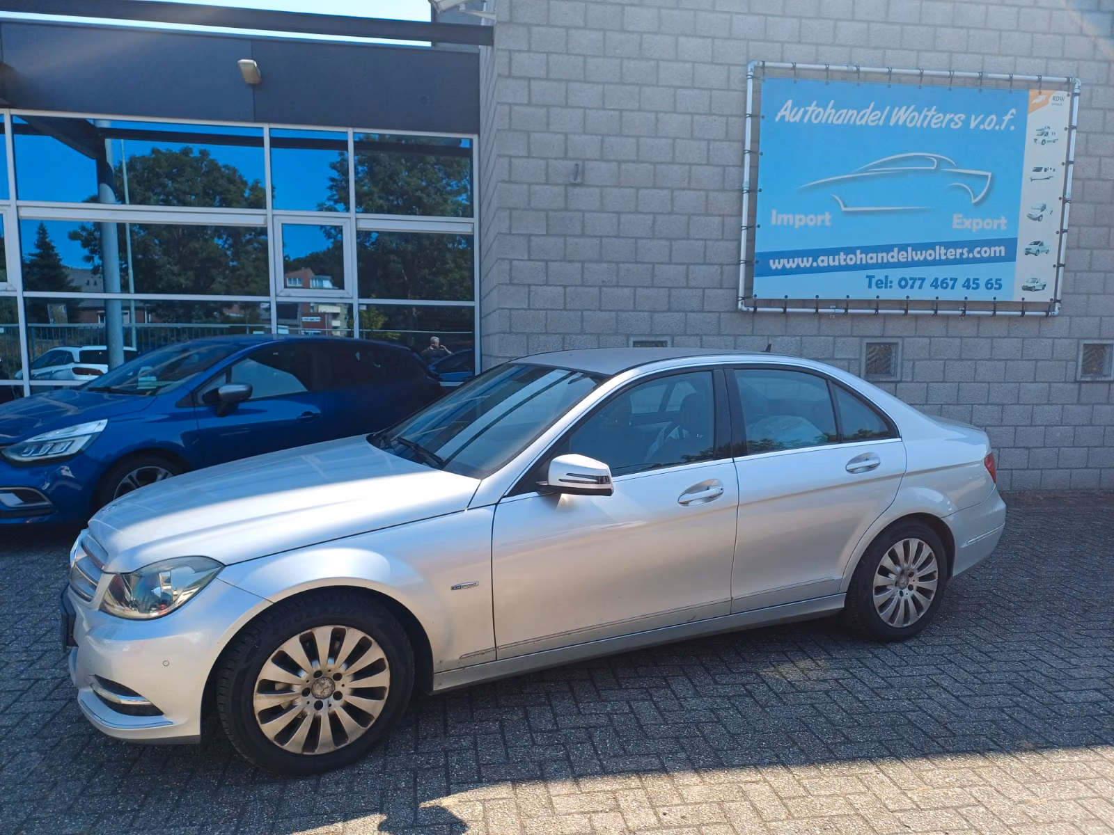 Mercedes-Benz C 180 C Limousine CGI BlueEfficiency 103273KM