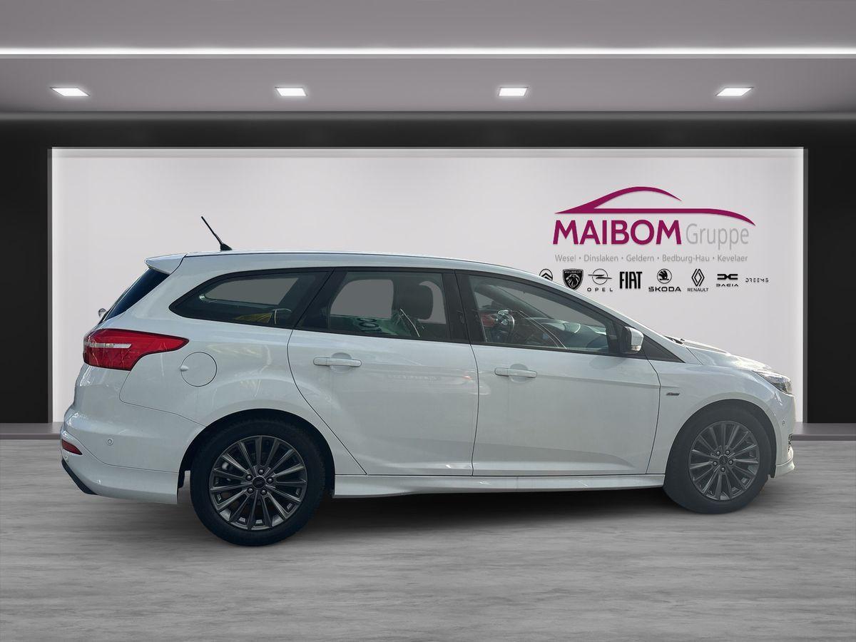 Ford Focus ST-Line Android Auto