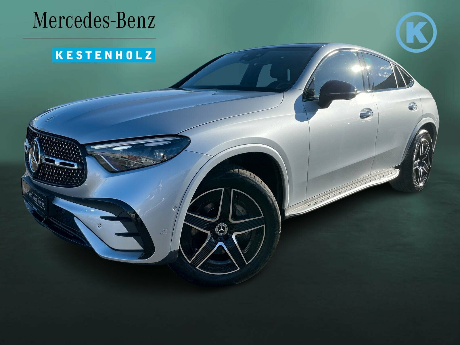 Mercedes-Benz GLC 450 d 4M AMG+AIRM+NIGHT+AHK+DISTRO+PANO+BURM imagem 2